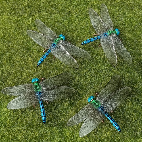 Pezzi libellula blu - pezzi,