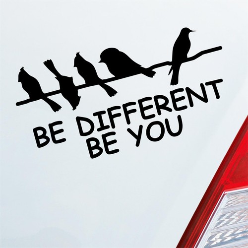 Adesivo auto different be - adesivo,