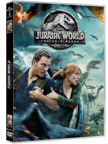 Dvd jurassic world - ***,