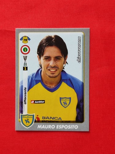Figurina nuova calciatori - figurina,