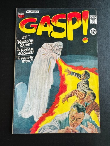 Gasp painted cover - painted, by