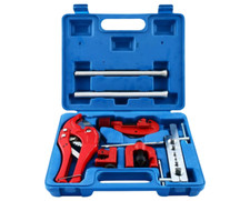 Cesoia Pinza Tagliatubi Kit 9 Pz Bordatura Per Tubi Piegatubi Cartellatrice 6243