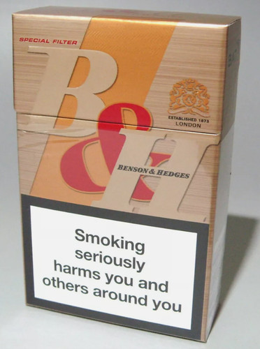 Benson hedges gold 20 - benson,