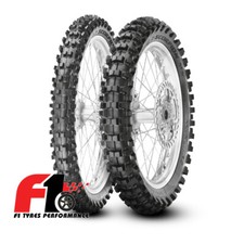 Coppia Gomme Moto Pirelli Scorpion MX32 Mid Soft 80/100-21 51M+110/90-19 62M [4]