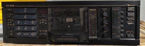 Nakamichi 505 head udar - rx-505, 3-head