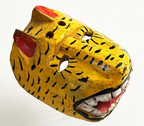 Maschera danza animale - maschera,