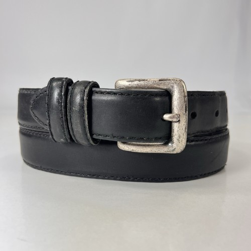 Cintura elegante pelle nera - in,
