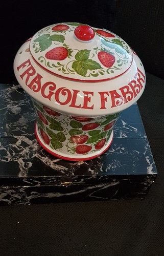 Vaso fragole fabbri - fragole, amarena