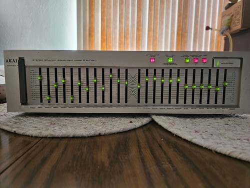 Akai equalizzatore grafico - akai,