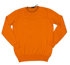 MAGLIONE GIROCOLLO UOMO COTONE KITON NUOVO SENZA ETICHETTE TG M/50 (M6)