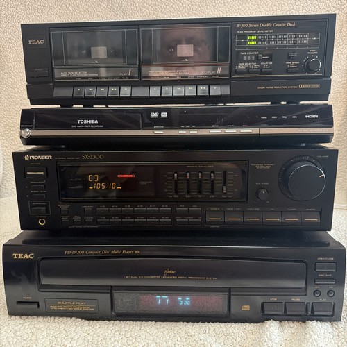 Impianto stereo completo