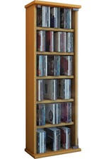 VCM - Legno CD DVD Stand