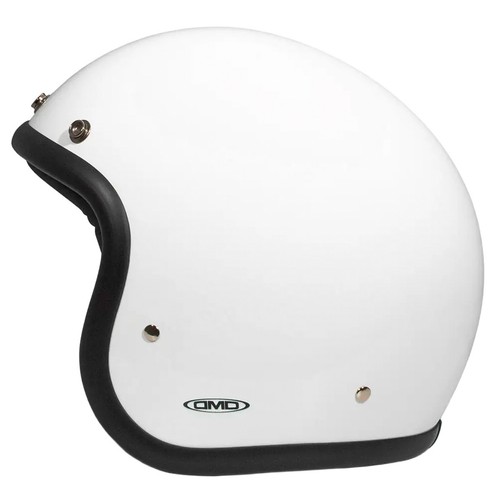 Casco retrò dmd jet - -, bianco