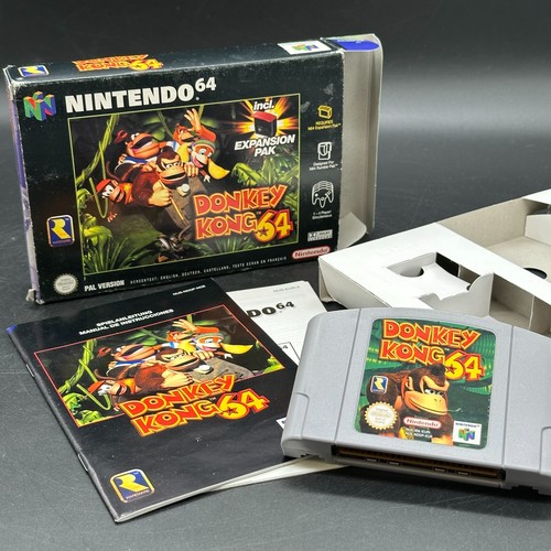 Donkey kong nintendo - -, 64