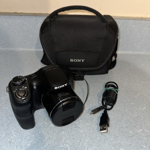 Sony cyber shot - cyber-shot, dsc-h200