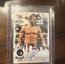 2020 Topps WWE NXT Auto 1/1