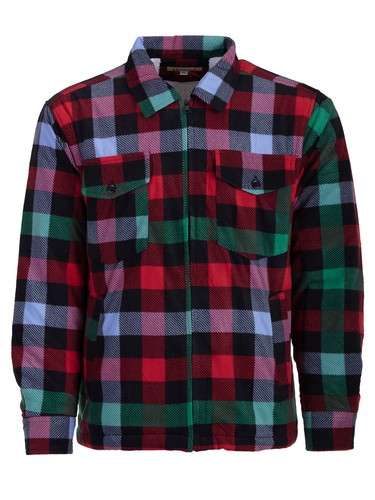 Camicia uomo pile boscaiolo