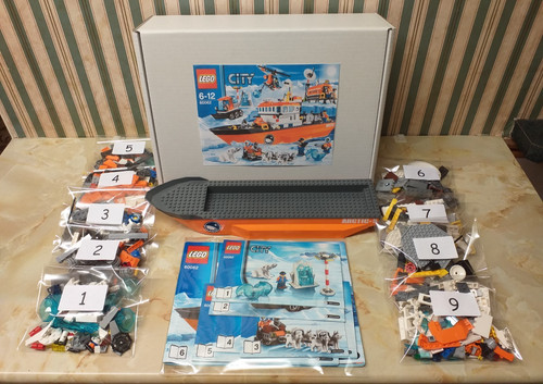 Lego city 60062 rompighiaccio - 60062,