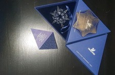 Stella Swarovski 2007 Annual Edition Con Scatola Perfetta Con Foglietto Natale