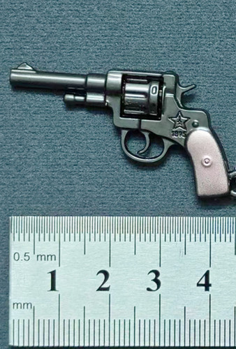 Modellino revolver metallo - modellino,