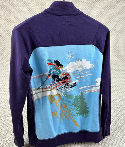 Giacca neve donna viola full - donna,