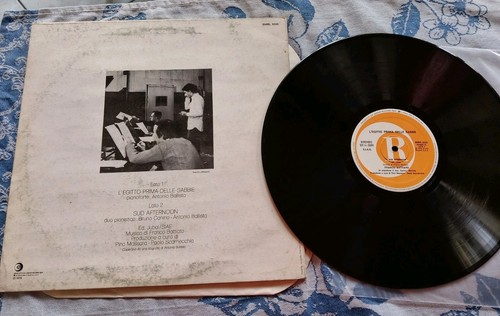 Battiato l egitto - f., prima