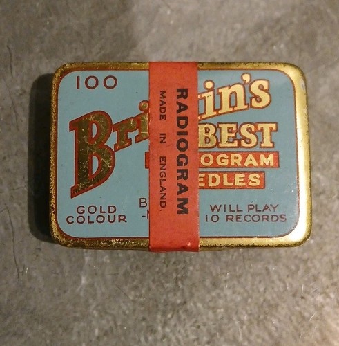 Sealed tin vintage britain - sealed,