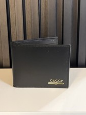 Gucci Signature Black Leather