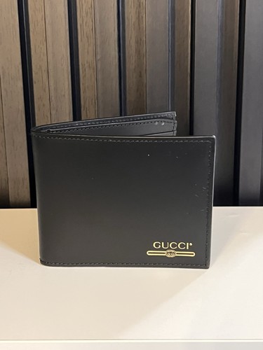Gucci signature black leather - gucci,