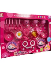 Set da tè 16 pezzi cucina per