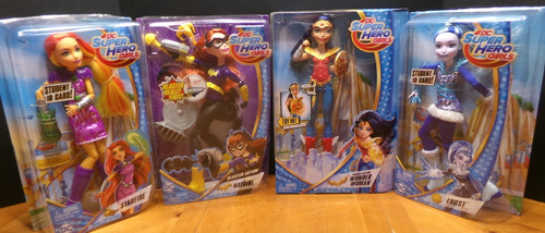 Super hero girls - girls, cool