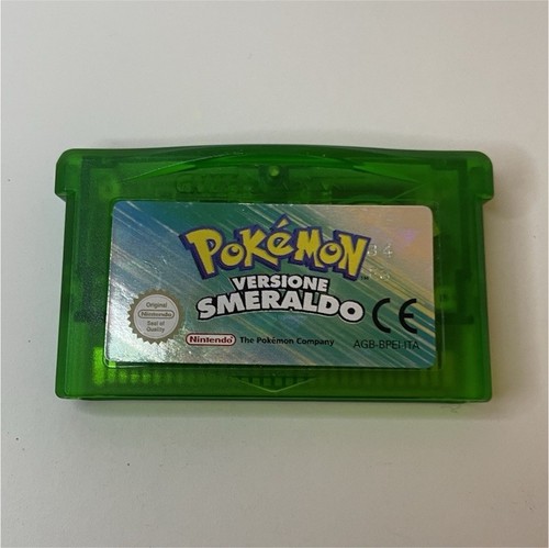 Nintendo pokémon versione - nintendo,