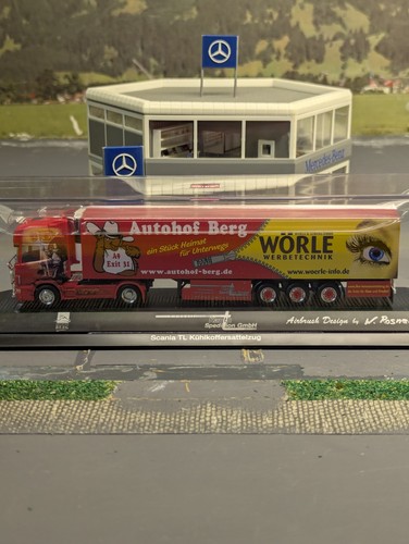 Herpa scania autoarticolato - herpa, tl