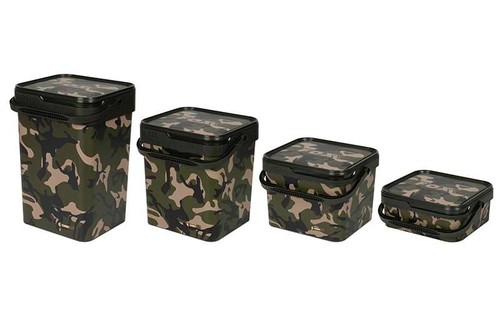 Secchi per esche mimetiche fox - secchi,