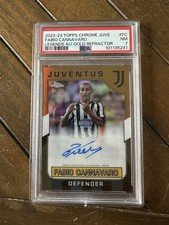 CANNAVARO TOPPS CHROME JUVE