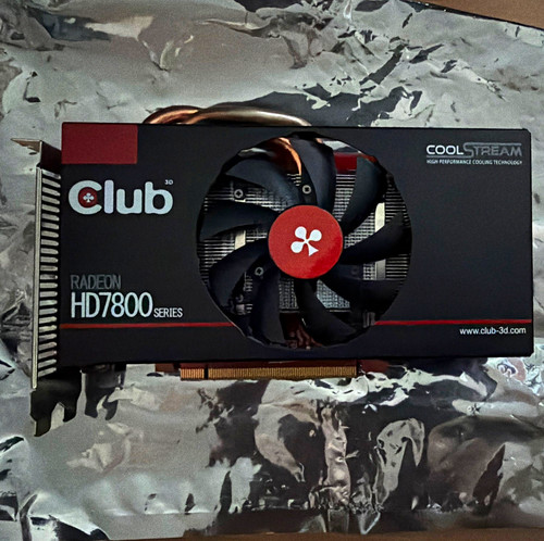 Club amd radeon 7870 - club, hd