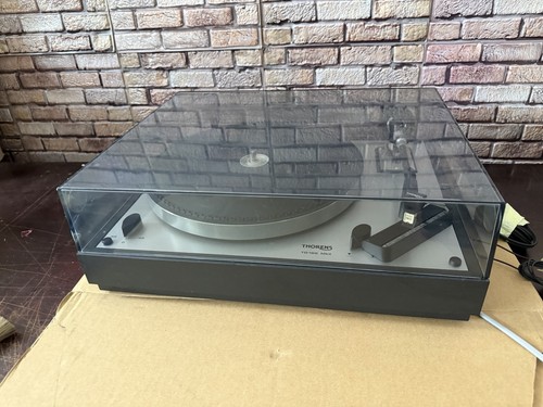 Thorens 166 mkii mk2 mkll - thorens, td