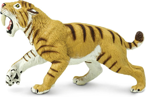Safari ltd smilodon - safari, statuina