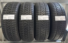 4 PNEUMATICI USATI PIRELLI SCORPION WINTER INVERNALI 225 65 R17  102 T  DOT 2021