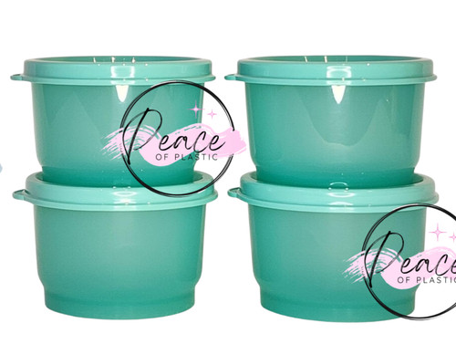 Tupperware 120 ml tazze - oz,