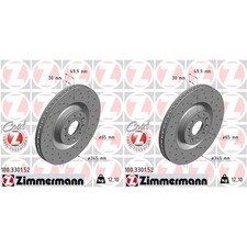 2x ZIMMERMANN Sport Dischi