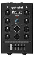 Gemini MM1BT 2-Channel DJ