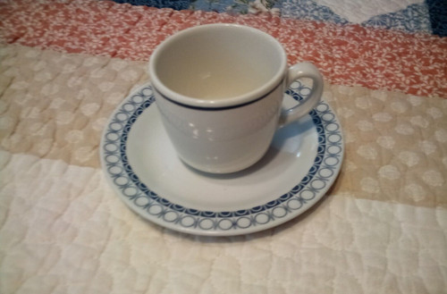 Tazza piattino caffè piatto - e,