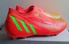 Scarpini calcio- ADIDAS PREDATOR EDGE SOLAR RED