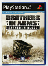 PS2 / Playstation 2 - Brothers in Arms Earned in Blood