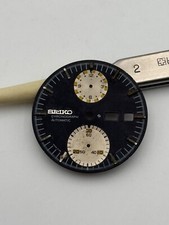 Seiko chrono 6139 ufo dial quadrante 30.5mm genuine