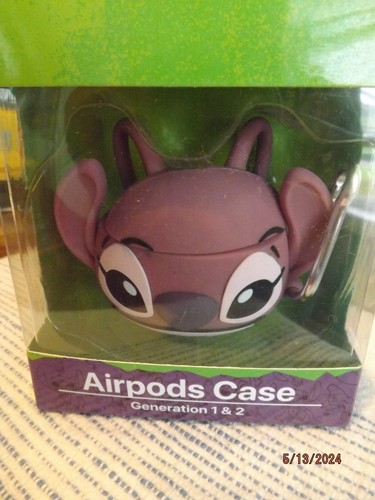 Disney stitch angel airpod - disney, stitch--angel