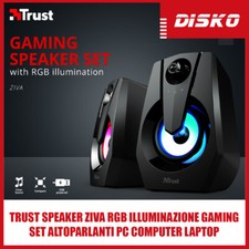 TRUST SPEAKER ZIVA RGB