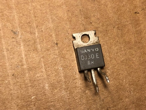 Transistor sanyo 2sd330 - transistor,