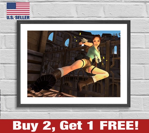 Tomb raider remastered poster - tomb,